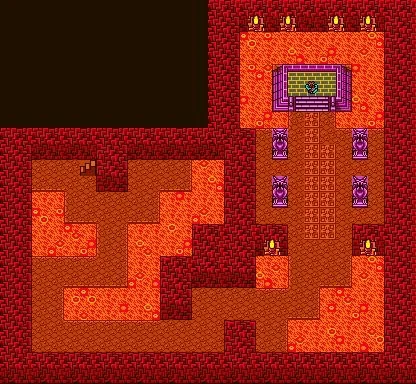 勇者斗恶龙2邪神像迷宫地图-勇者斗恶龙邪神像迷宫攻略