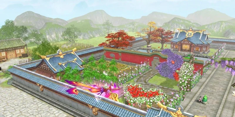 倩女幽魂名园的名字-倩女幽魂名园文化解析