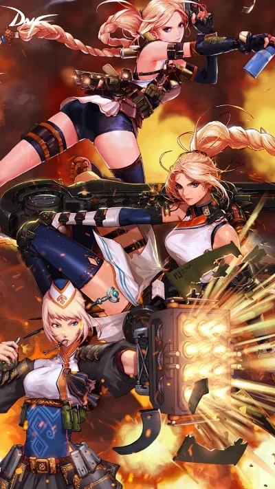 地下城与勇士女枪手-女枪冒险之旅