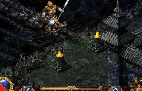 刀剑封魔录之上古传说刀剑壁-刀剑壁：自然奇观与传说之地