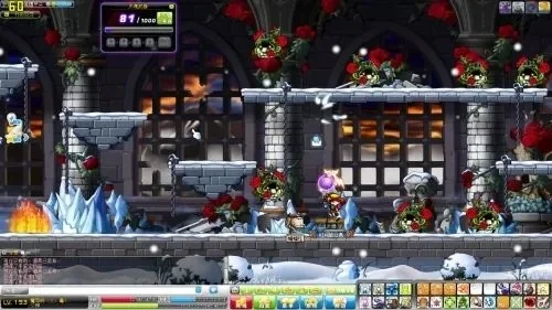 冒险岛雪原玫瑰任务怎么拿玫瑰-冒险岛雪原玫瑰获取方法