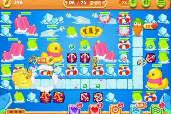 保卫萝卜2挑战69关攻略-保卫萝卜通关攻略