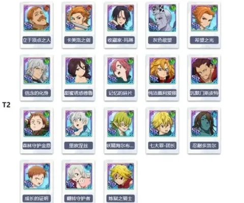 七人传奇手游角色强度排行榜-七人传奇手游角色强度排行