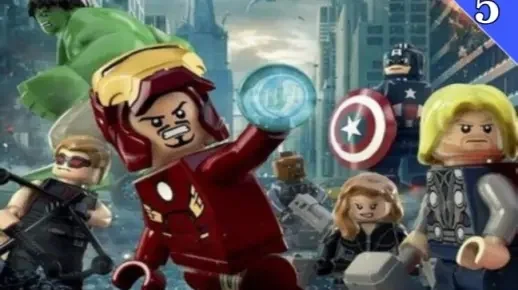 乐高复仇者联盟攻略