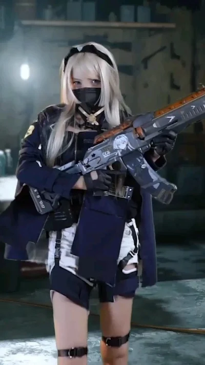 使命召唤手游女角色希拉-使命召唤手游虚拟游