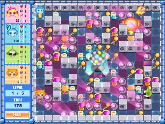 q版泡泡堂2中文版-Q萌泡泡堂欢乐冒险