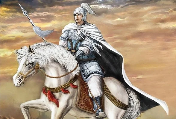 三国之霸主崛起白袍赵子龙-赵云传奇足迹