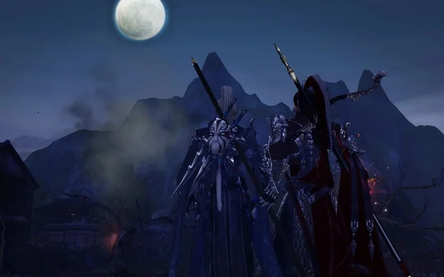 剑网3 黑天-长安暗影黑天教