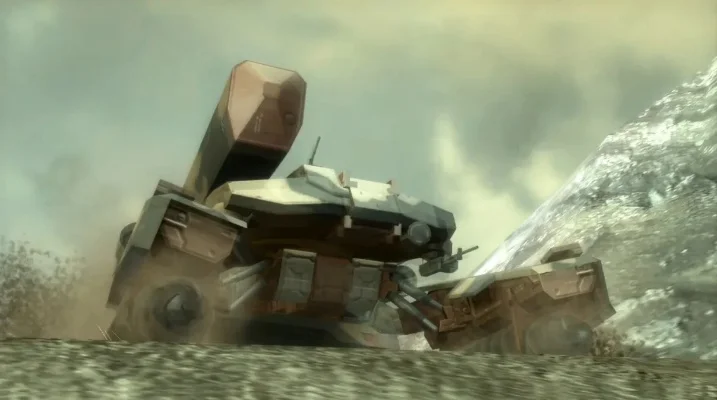 合金装备燃烧战车