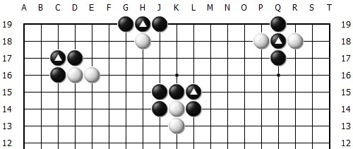 围棋有多少个交叉点-围棋交叉点奥秘