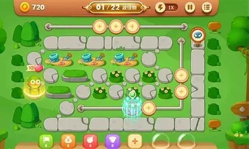 保卫萝卜3攻略公园37-萝卜3攻略公园37技巧