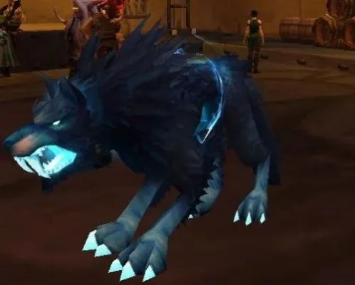 wow60年代抓幽灵狼-探索幽灵狼之谜