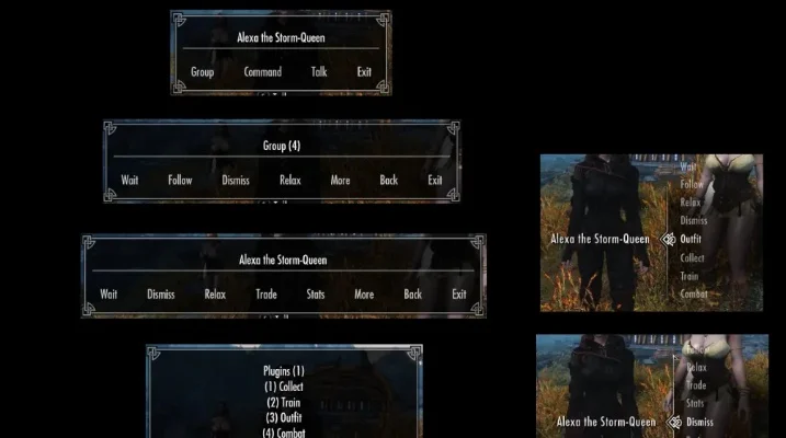 上古卷轴5控制台招募随从