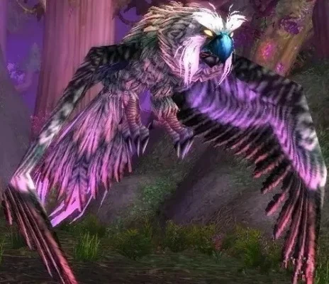 夜刃捕食者在哪巨翼恶枭-暗影峡谷恶枭栖息地