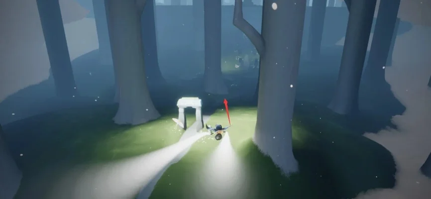 光遇雨林冥想静谧庭院-雨林冥想心灵之旅