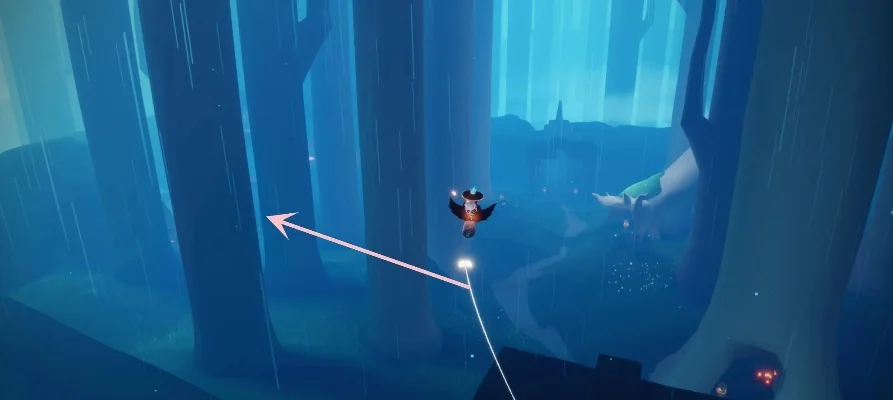 光遇第二关所有先祖位置-雨林秘境通关指南