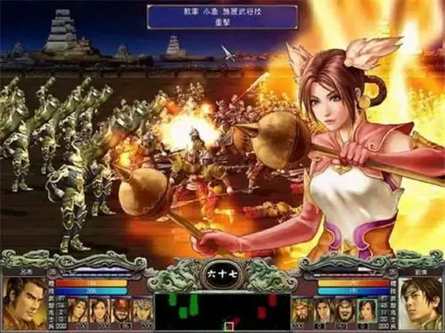 三国群英传7武将必杀技哪个最厉害-《三国群英传7》必杀技分析