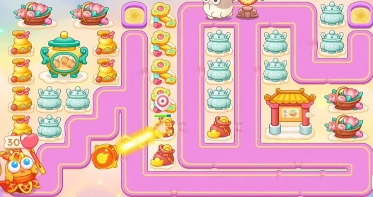 保卫萝卜4天宫挑战赛攻略-保卫萝卜攻略指南