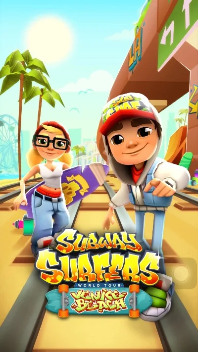subwaysurf威尼斯老版本-威尼斯虚拟水城冒险