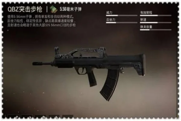 吃鸡中最弱的三把枪-吃鸡三把最弱枪械