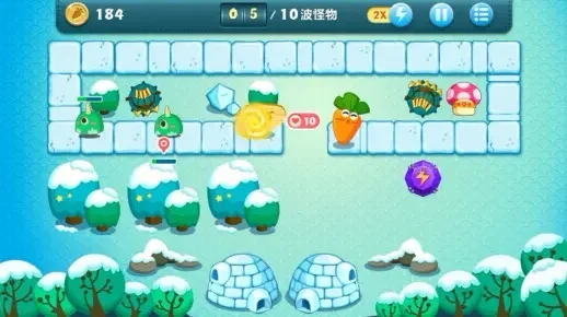 保卫萝卜冬季30关攻略-保卫萝卜通关攻略