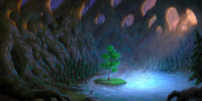 上层精灵的灵魂镜-探索灵魂镜之旅