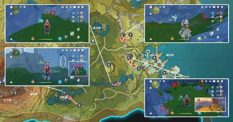 原神夜泊石在哪里采集-原神夜泊石采集指南