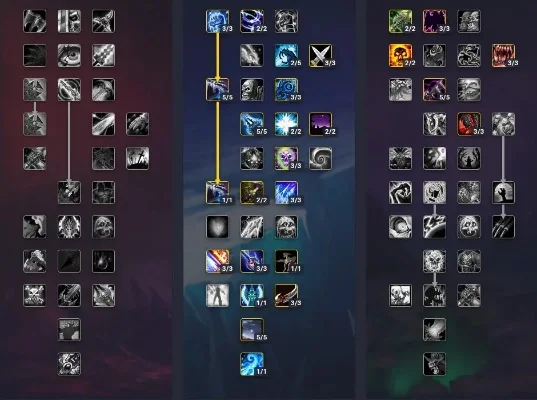 wlk前夕dk输出天赋-DKWlk天赋配置解析