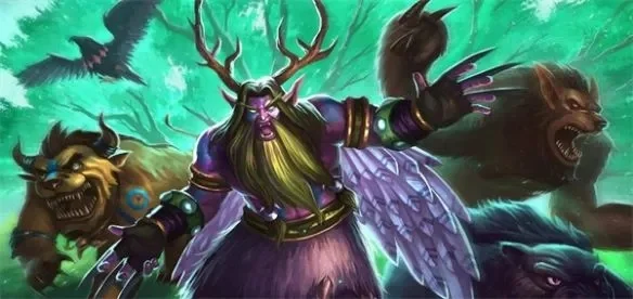 德鲁伊变身外观怎么弄-魔兽德鲁伊变身获取攻略