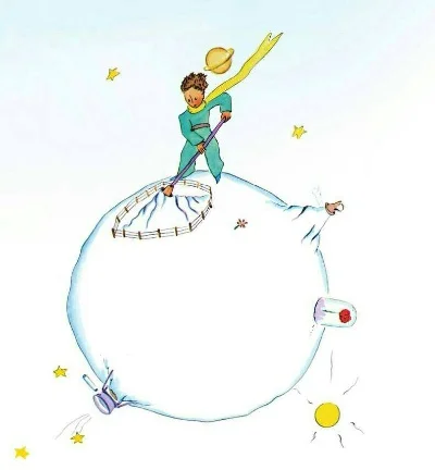 小王子在哪个星球-小王子星际追寻之旅