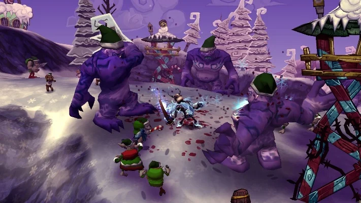 戴斯班克雪山地牢生日-冰雪探险地牢生日