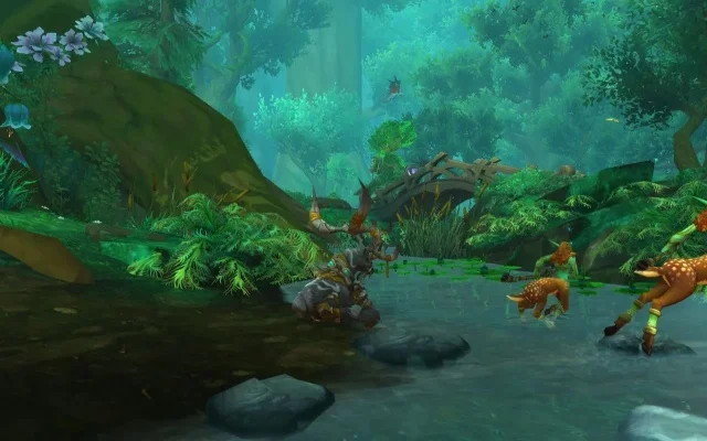 德鲁伊职业任务湖中试炼-德鲁伊试炼奇幻之旅