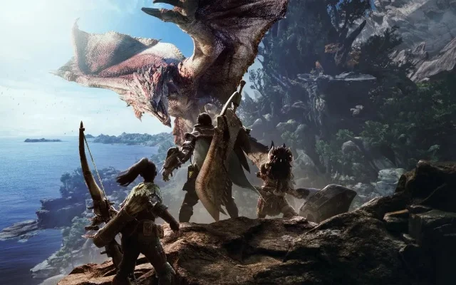 怪物猎人世界50086-mw1-怪物猎人狩猎之旅