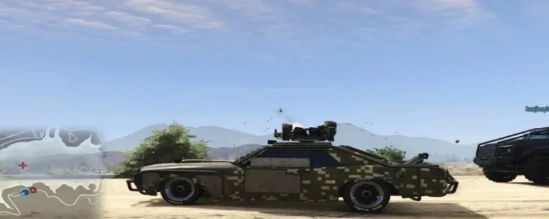 将载具停在隐藏位置用作脱身工具-隐藏停车保旅途安全