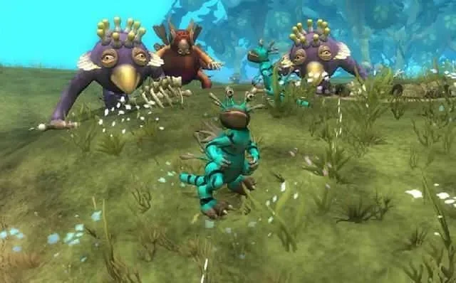 孢子进化怎么变成史诗级生物-孢子微观到史诗进化