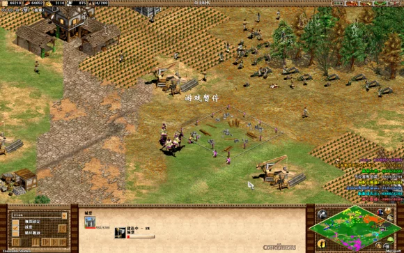 帝国时代21v7极难攻略-帝国时代2 1v7极难攻略全解析