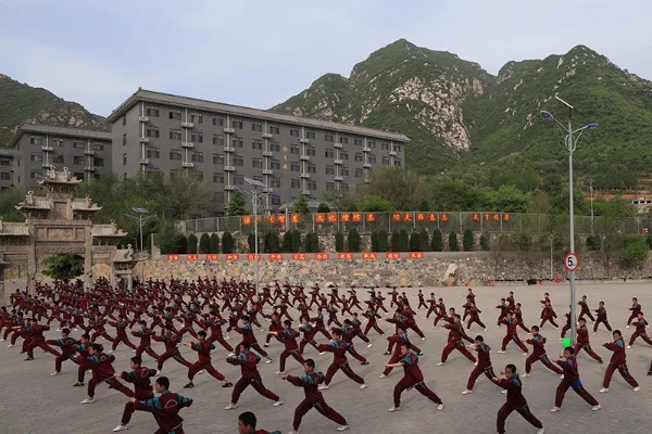 少林永智传统文武学校简介-少林文武学校简介