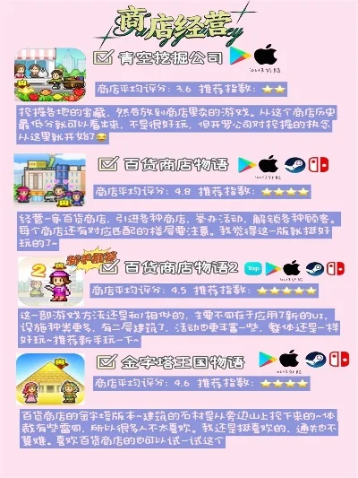 推荐开罗手游排行榜最新-开罗手游排行榜推荐