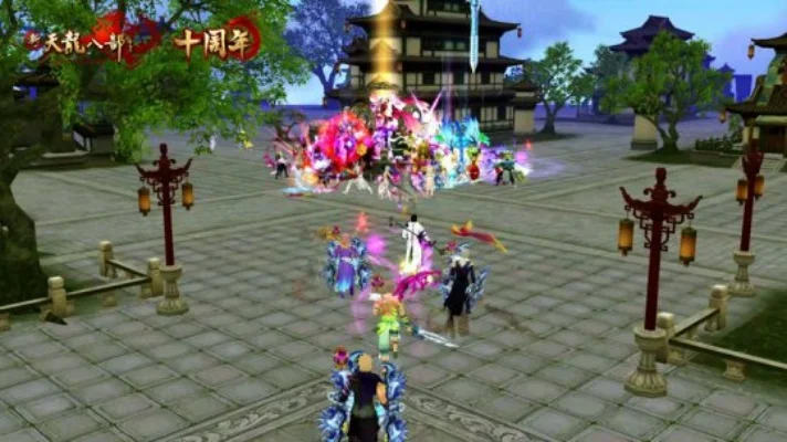 新天龙八部14新门派-新门派特色鲜明