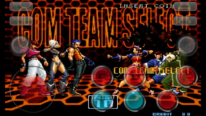 拳皇2002风云再起爆气-拳皇爆气格斗盛宴