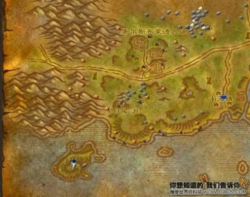 希尔斯布莱德丘陵赎罪岛在哪里-赎罪岛在希尔斯布莱德