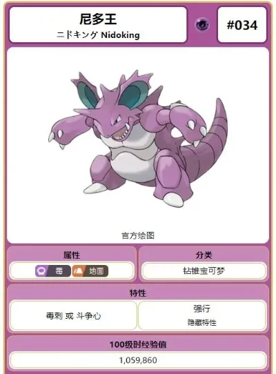 尼多王值得培养吗-尼多王培养价值分析