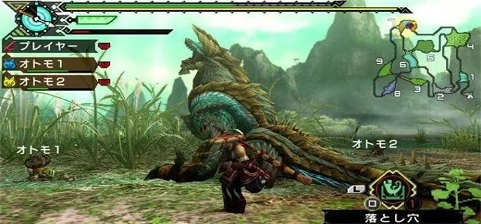 怪物猎人p3金手指任务全过-怪物猎人金手指全攻略