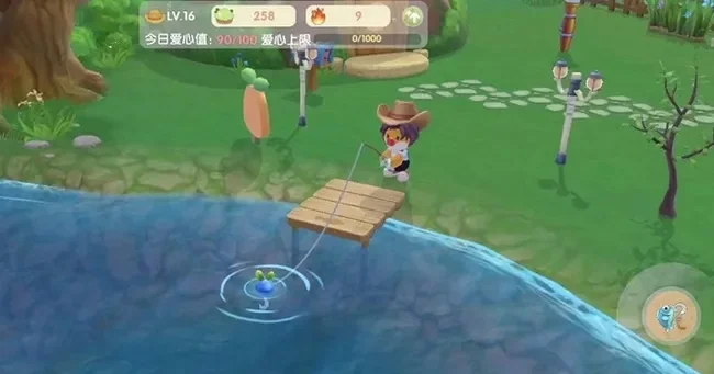 摩尔庄园页游小龙虾在哪钓-摩尔庄园钓小龙虾攻略