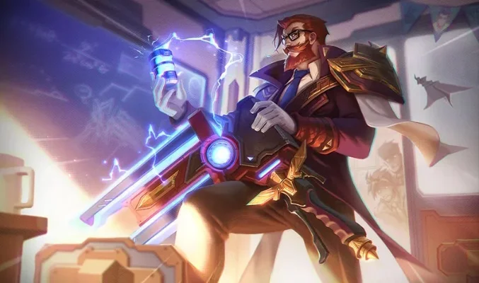 战斗教授格雷福斯值得买吗-格雷福斯值不值得买