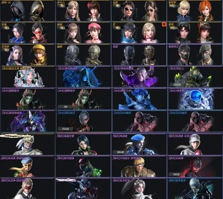 手游cf所有角色排行榜-CF手游角色实力颜值榜