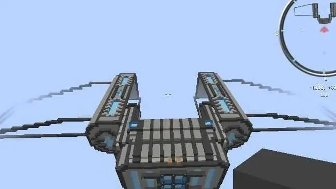 我的世界观察者飞行器-飞行器探索新视角