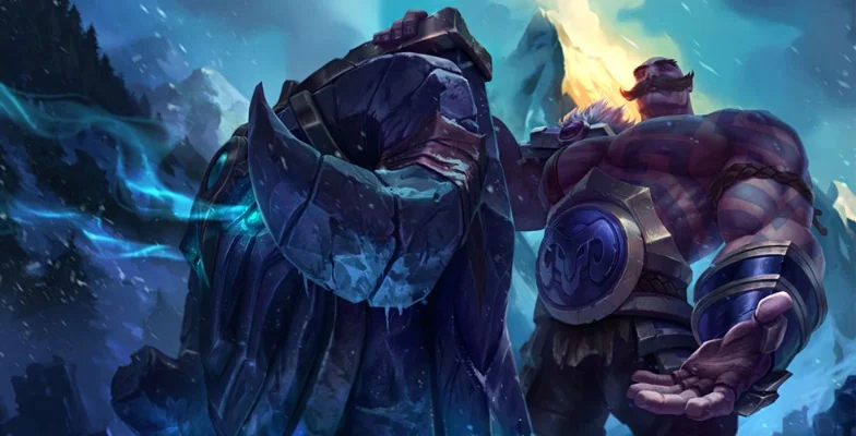 弗雷尔卓德之心布劳姆-弗雷尔卓德冰雪秘境