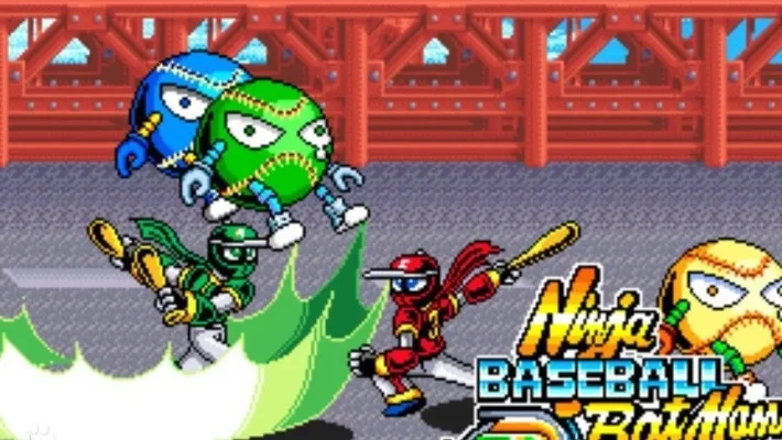 忍者棒球绿色空中快速必杀-忍者棒球空中必杀技