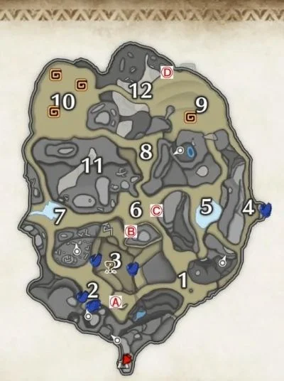 怪物猎人崛起燕雀石-燕雀石：神秘狩猎区域